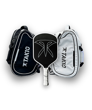 TAK10 T1 Pickleball T1 Paddle & Bag Pro Bundle